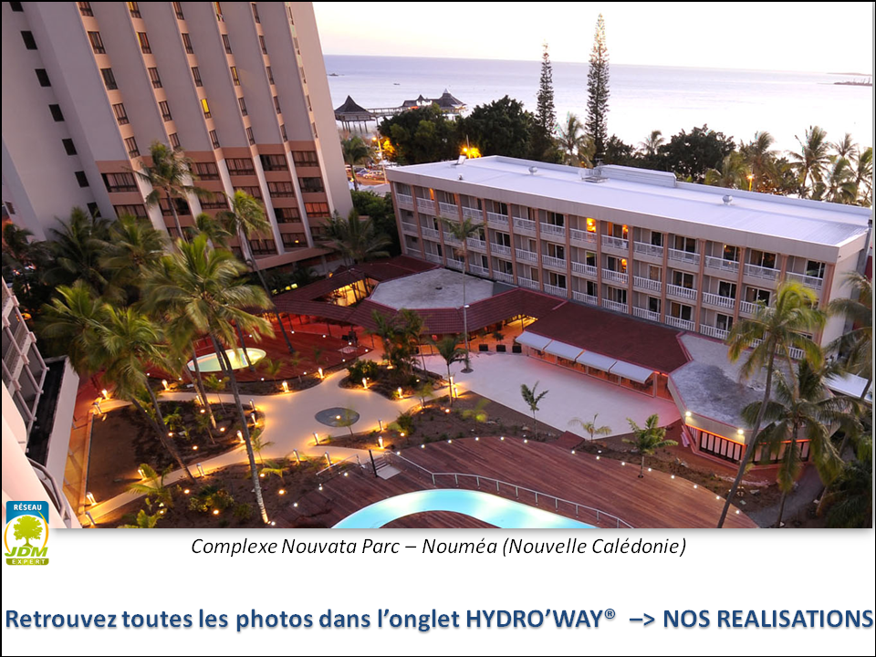 1er chantier Hydro'Way réalisé dans le Pacifique