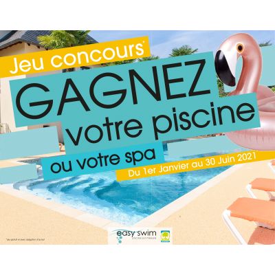 JEU CONCOURS : Gagnez votre piscine pour cet été ! 