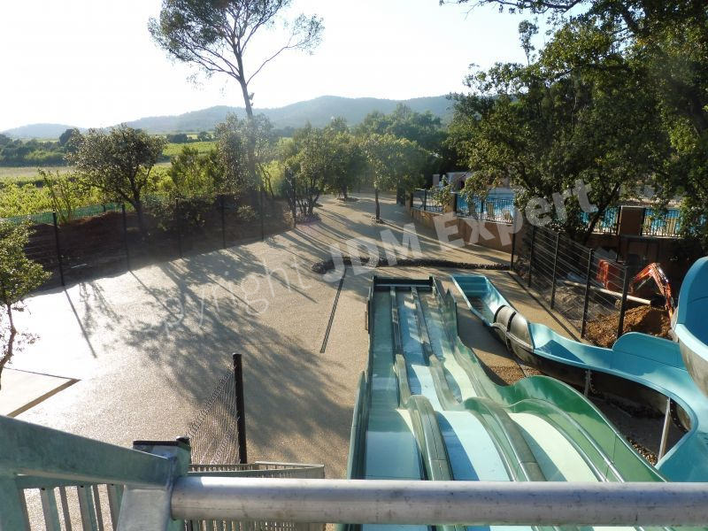 Espace jeux aquatiques